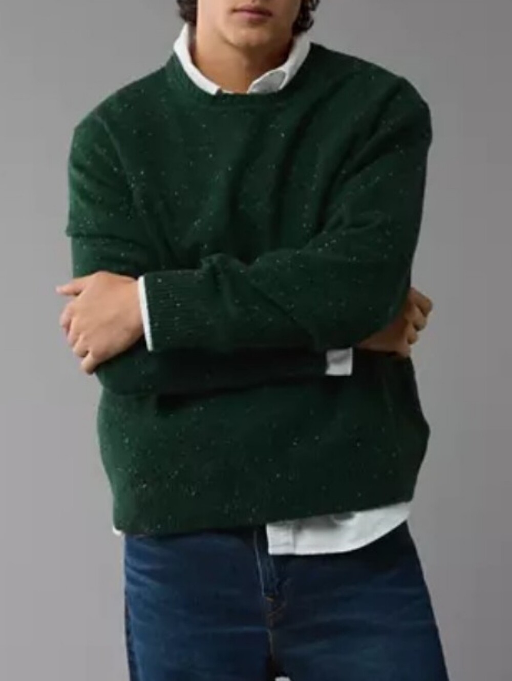 New American Eagle Cozy Cabin Sweater